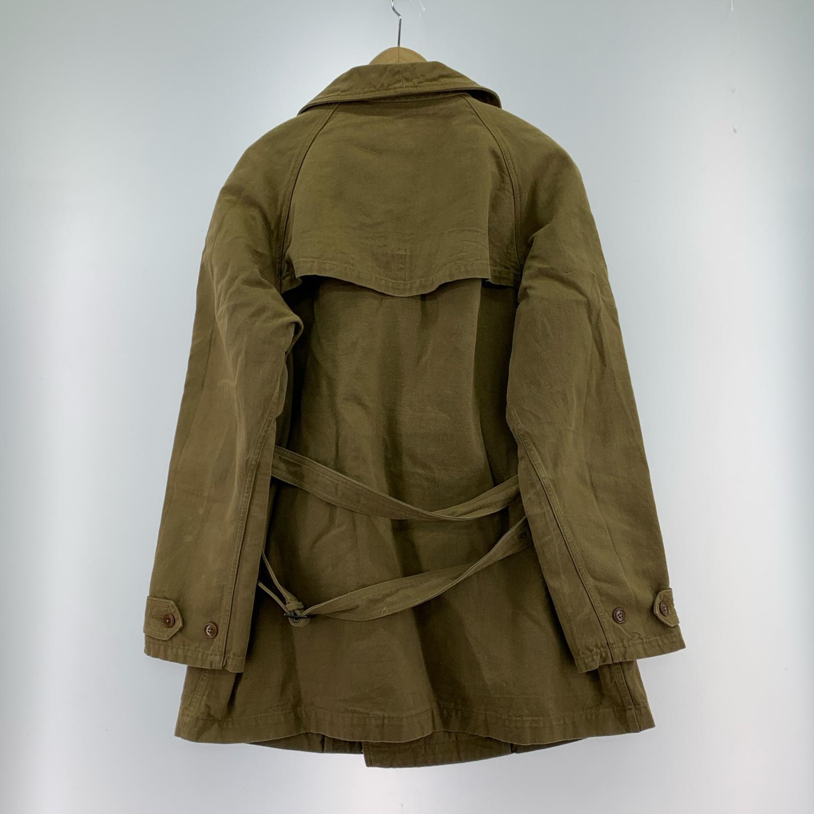 ミリタリージャケット HIRONDELLE SCUDERIA COAT (L) L