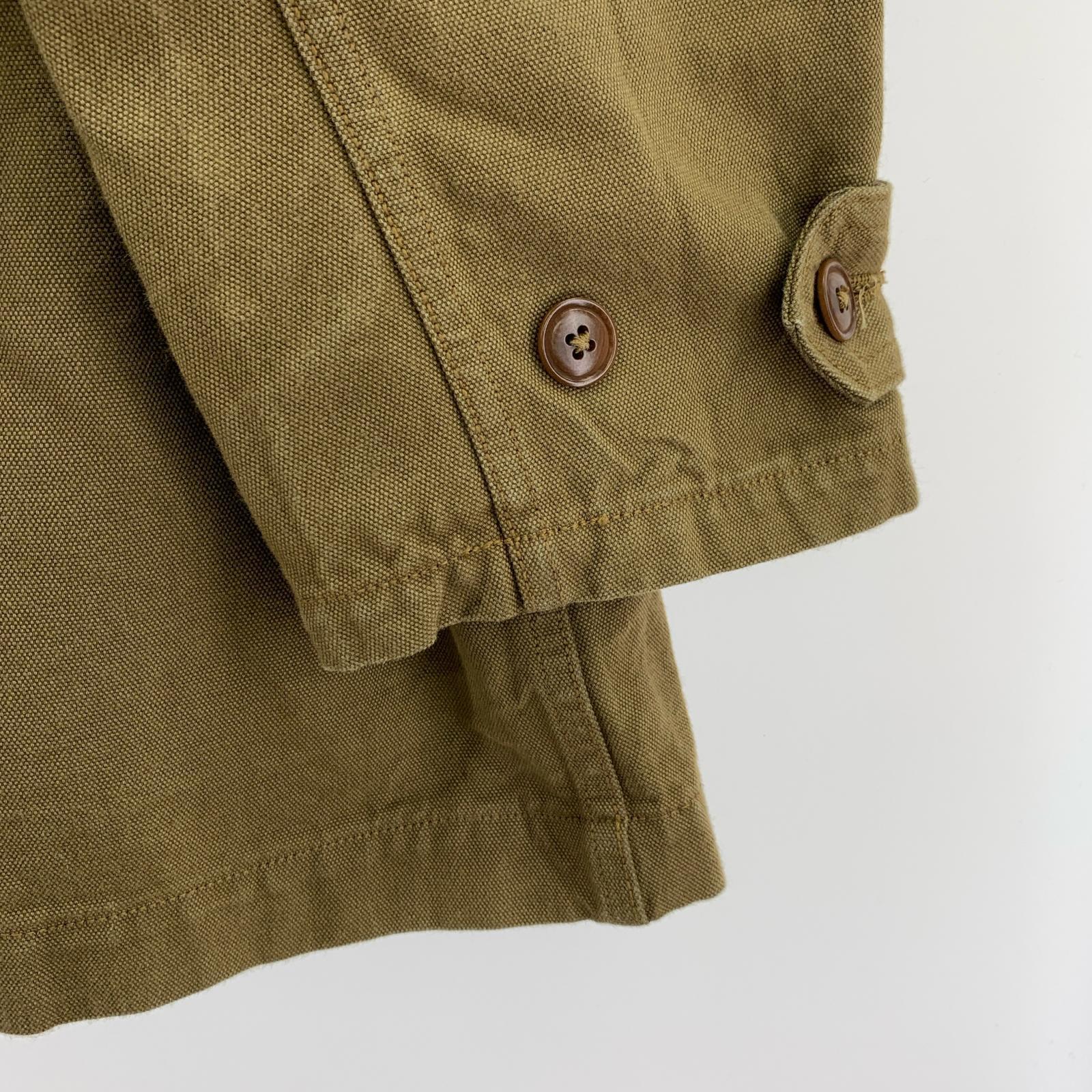 ミリタリージャケット HIRONDELLE SCUDERIA COAT (L) L