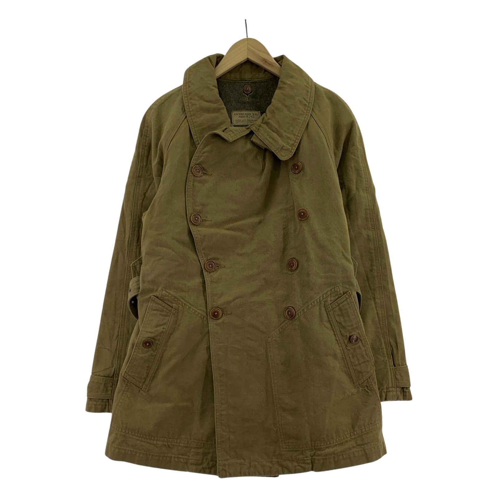 ミリタリージャケット HIRONDELLE SCUDERIA COAT (L) L