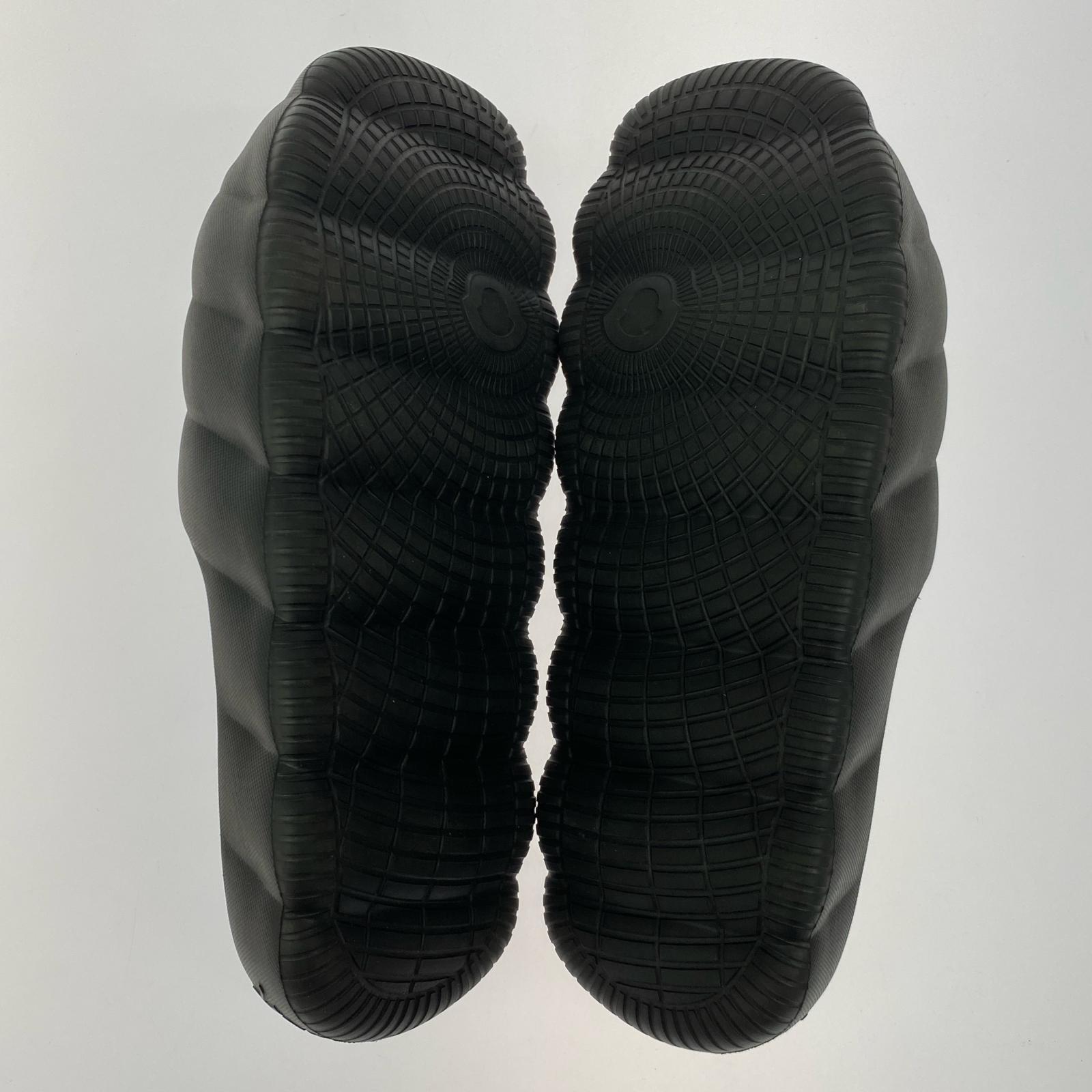サンダル MONCLER LILO SLIDES サンダル 黒 44 44 ブラック