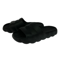 サンダル MONCLER LILO SLIDES サンダル 黒 44 44 ブラック