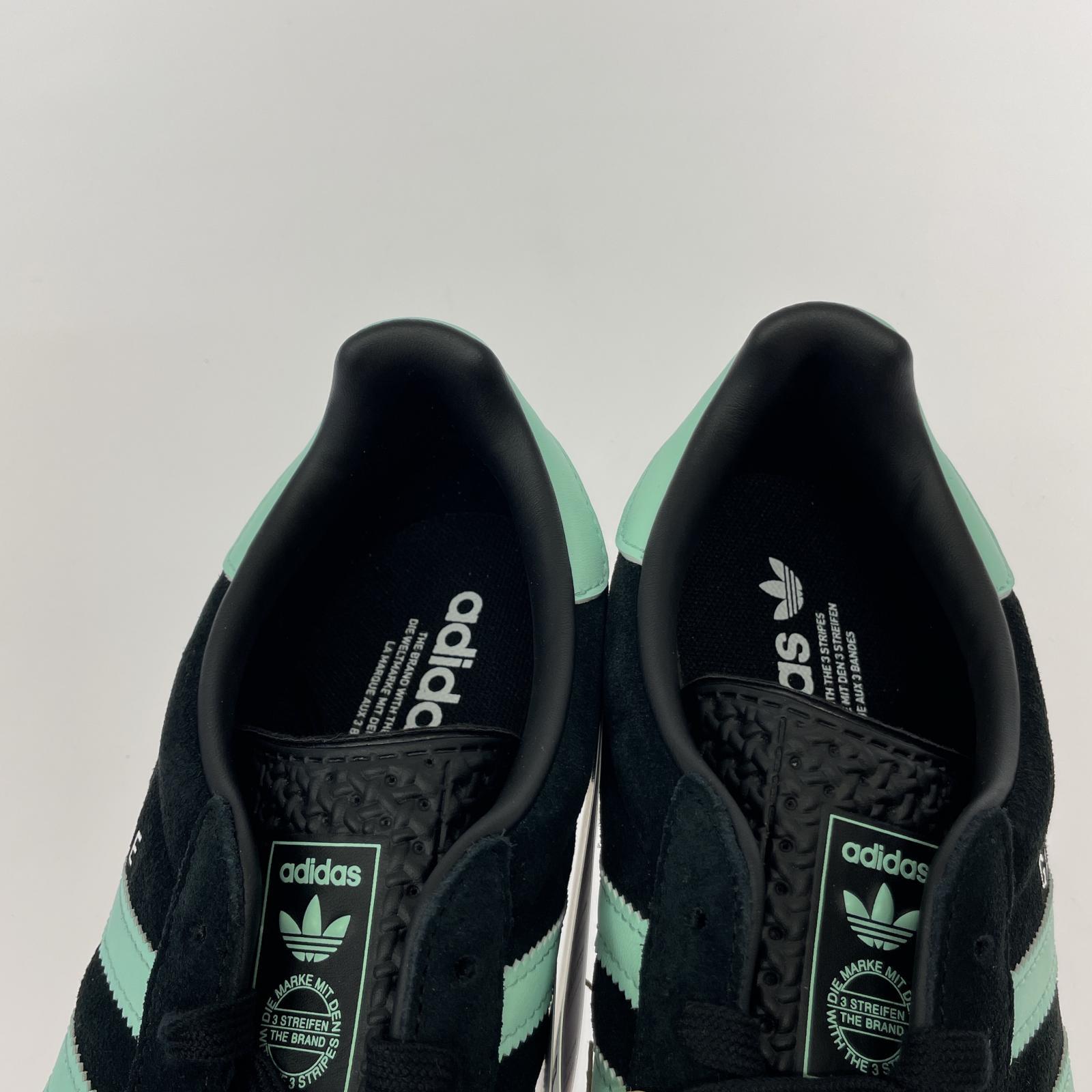 スニーカー Gazelle Indoor Clear Mint 26.5cm 26.5cm (US8 1/2 UK8 EU43) ブラック
