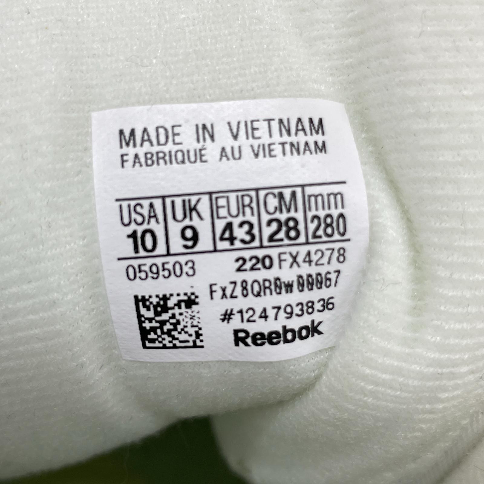 スニーカー QUESTION MID WHITE/YELLOW 28.0 28cm (US10 UK9 1/2 EU46)