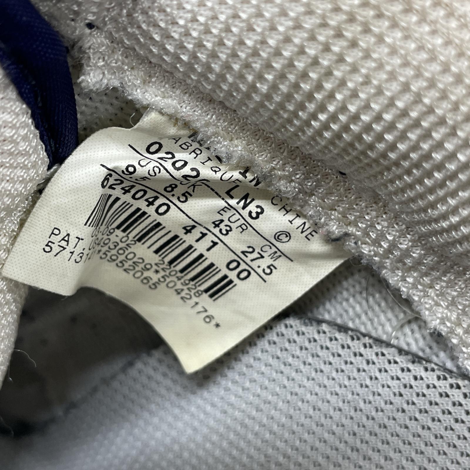 スニーカー AIR FORCE 1 プエルトリコ 3 27.5cm 27.5cm (US9 1/2 UK9 EU45) ネイビー