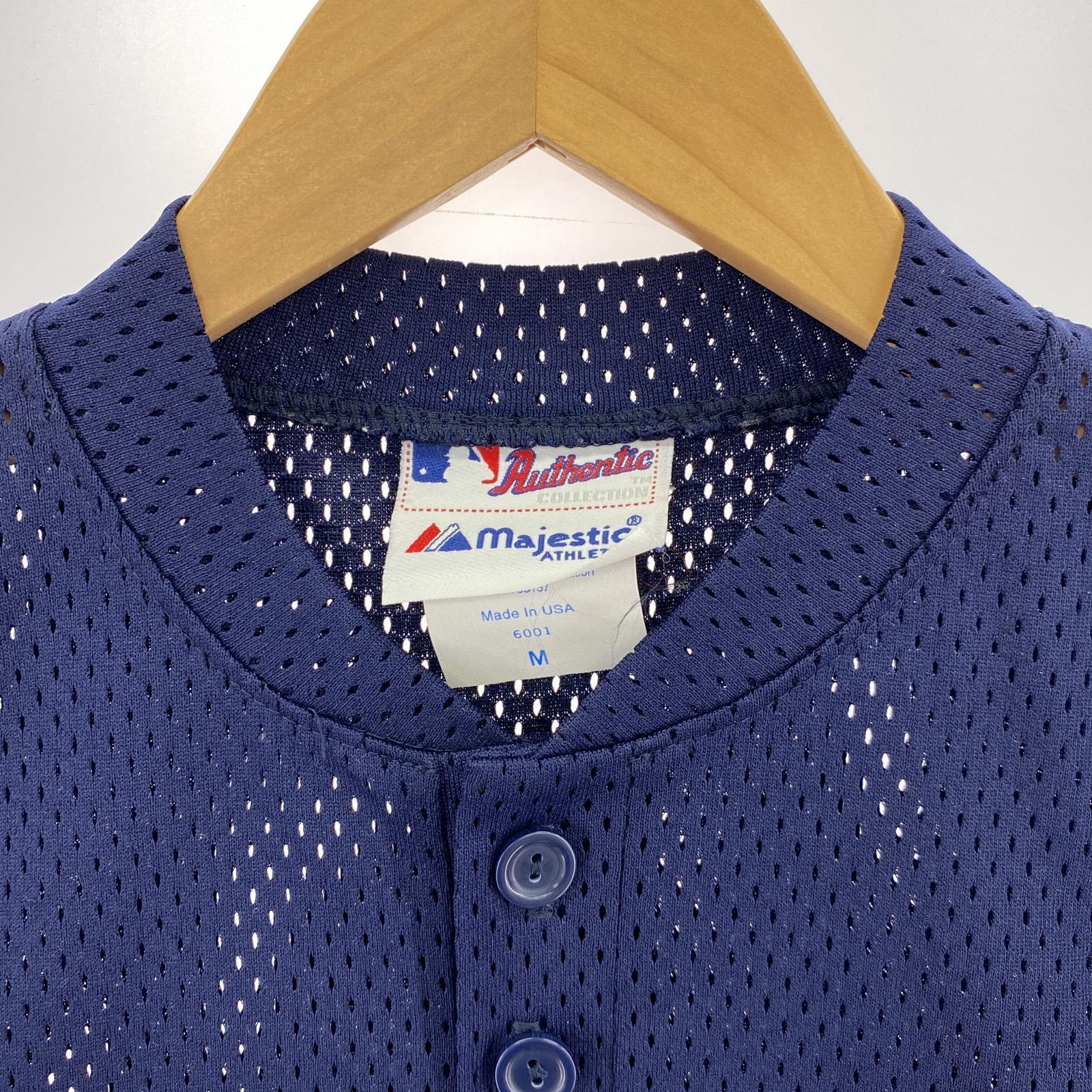 半袖Tシャツ majestic マリナーズゲームシャツ M M ネイビー