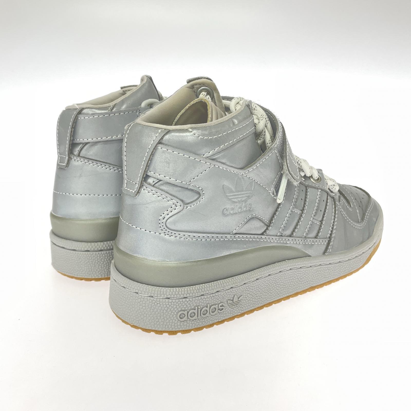 スニーカー Ivp Forum Mid Silver 24.5cm 24.5cm (US6 1/2 UK6 EU39) グレー