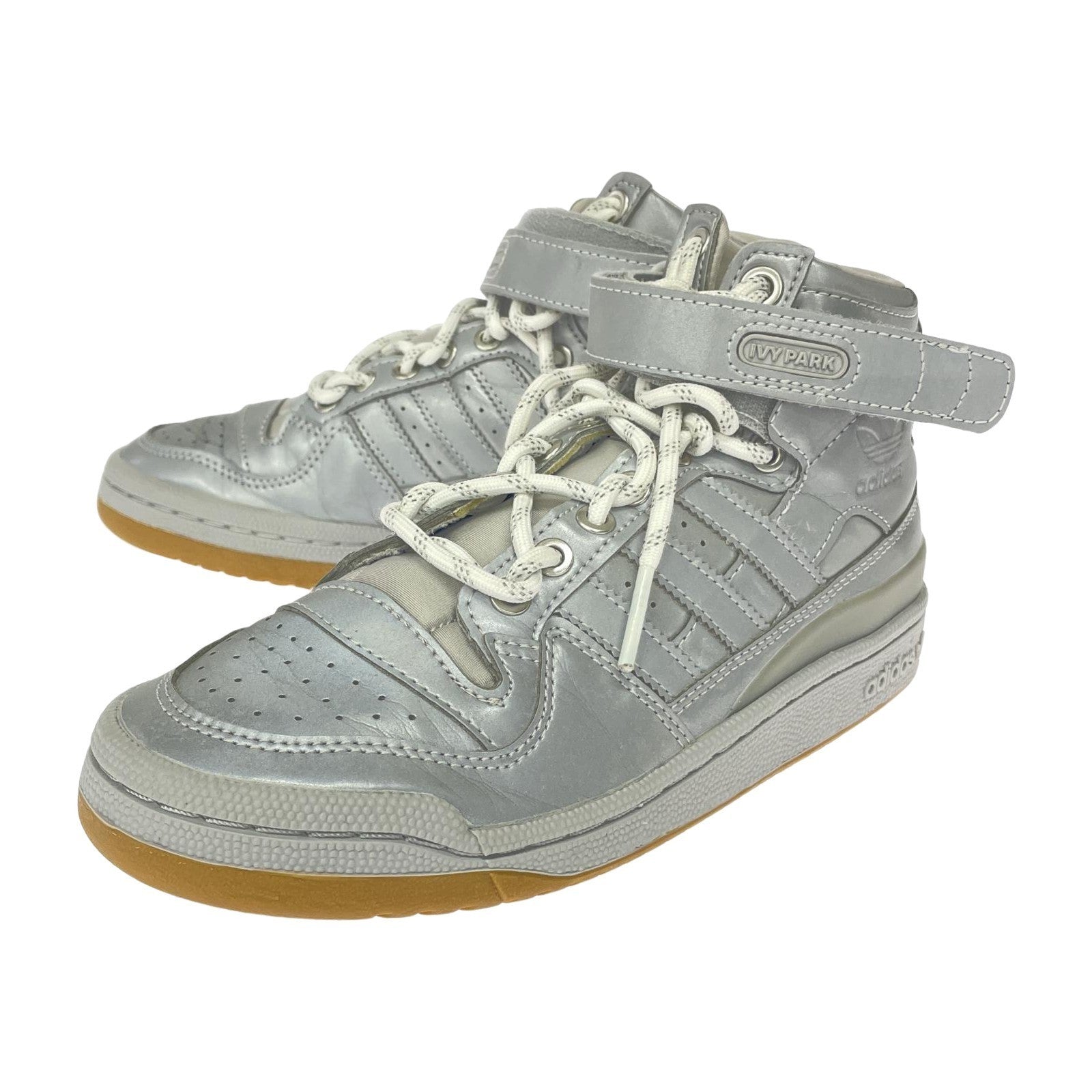 スニーカー Ivp Forum Mid Silver 24.5cm 24.5cm (US6 1/2 UK6 EU39) グレー