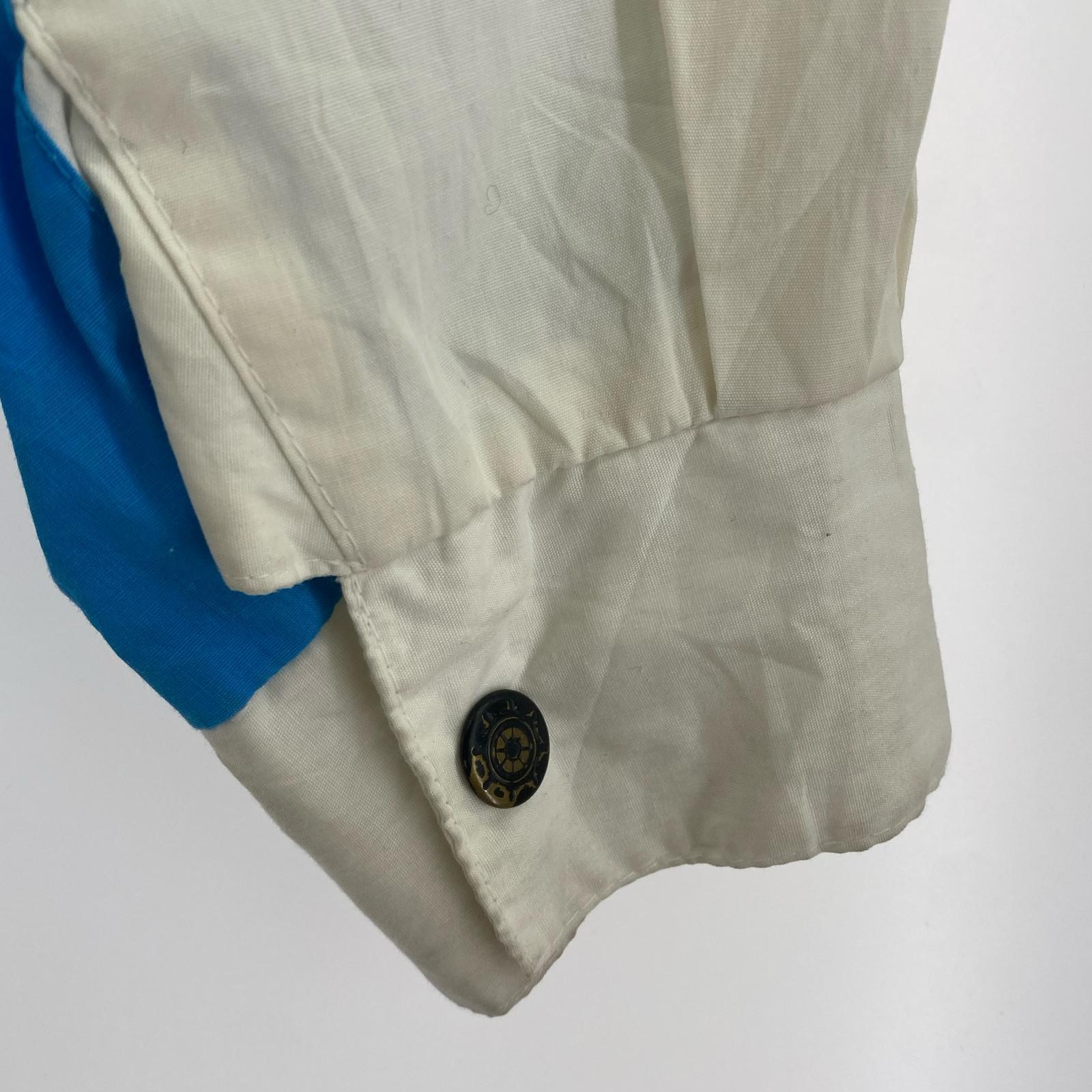 ジャケット セーリングジャケット WHT BLU (XL)