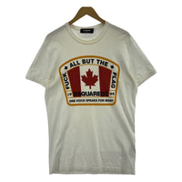 半袖Tシャツ ファックTシャツ バスキアプリント/ホワイト M ホワイト