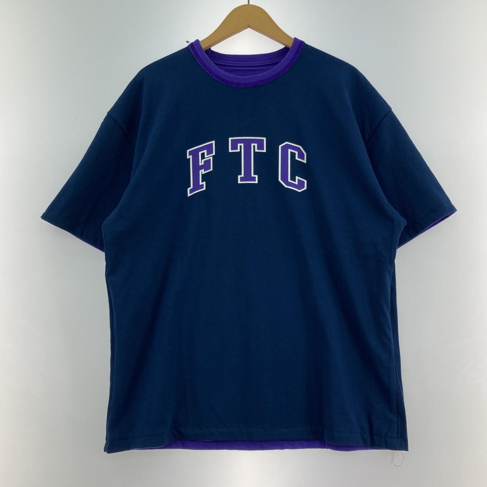 半袖Tシャツ LOGO REVERSIBLE TEE M FTC023SUMSH10