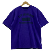 半袖Tシャツ LOGO REVERSIBLE TEE M FTC023SUMSH10