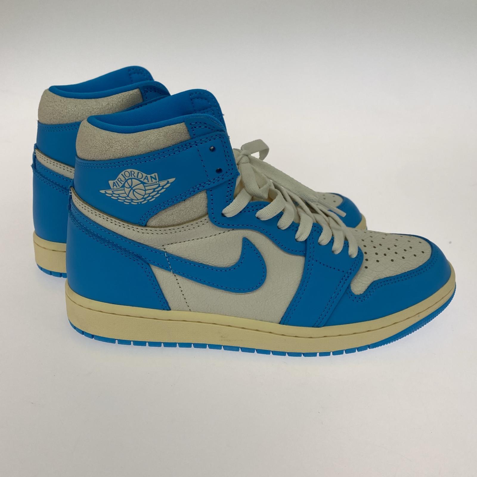 スニーカー AIR JORDAN 1 MID SE FRENCH BLUE 27cm (US9 UK8 1/2 EU44)
