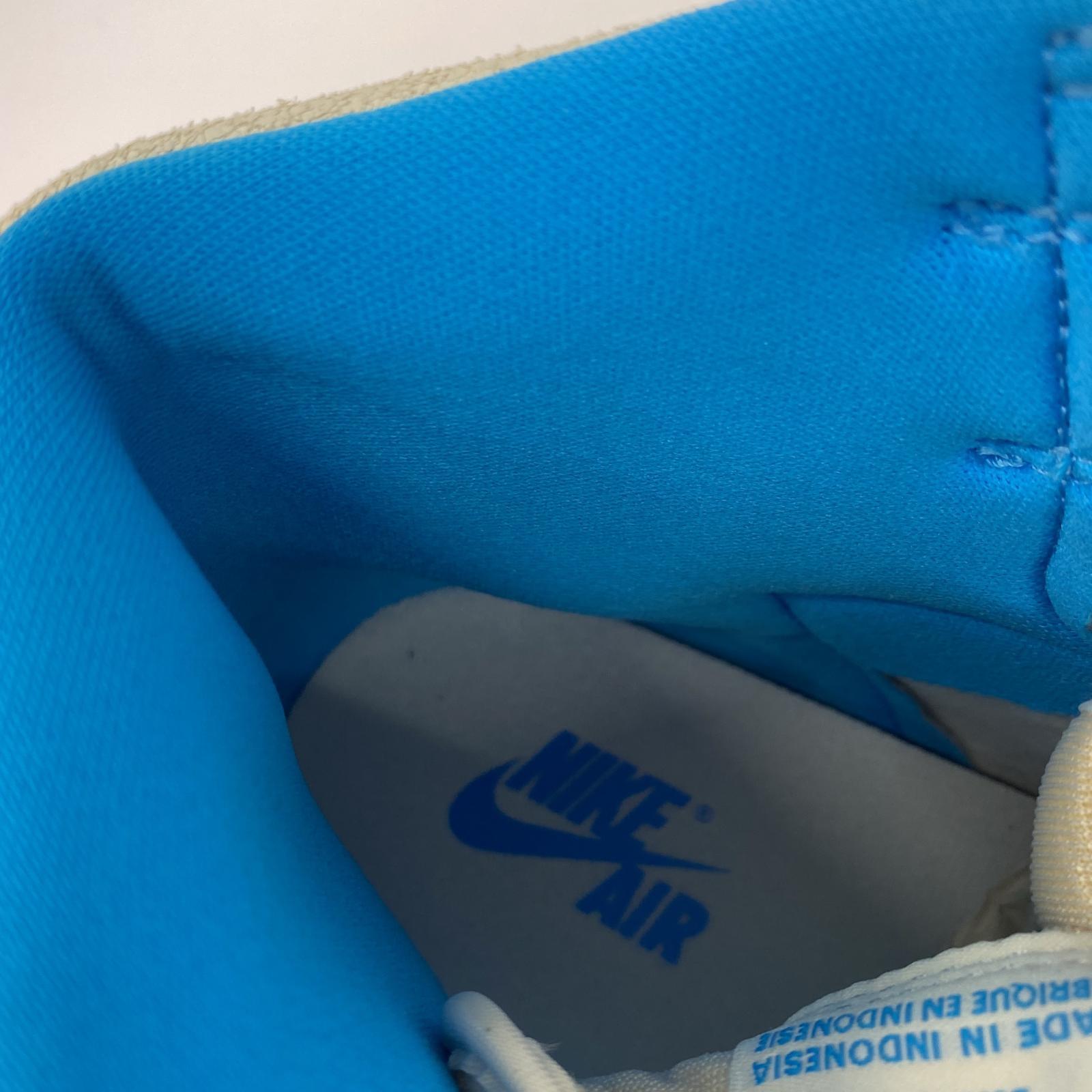 スニーカー AIR JORDAN 1 MID SE FRENCH BLUE 27cm (US9 UK8 1/2 EU44)