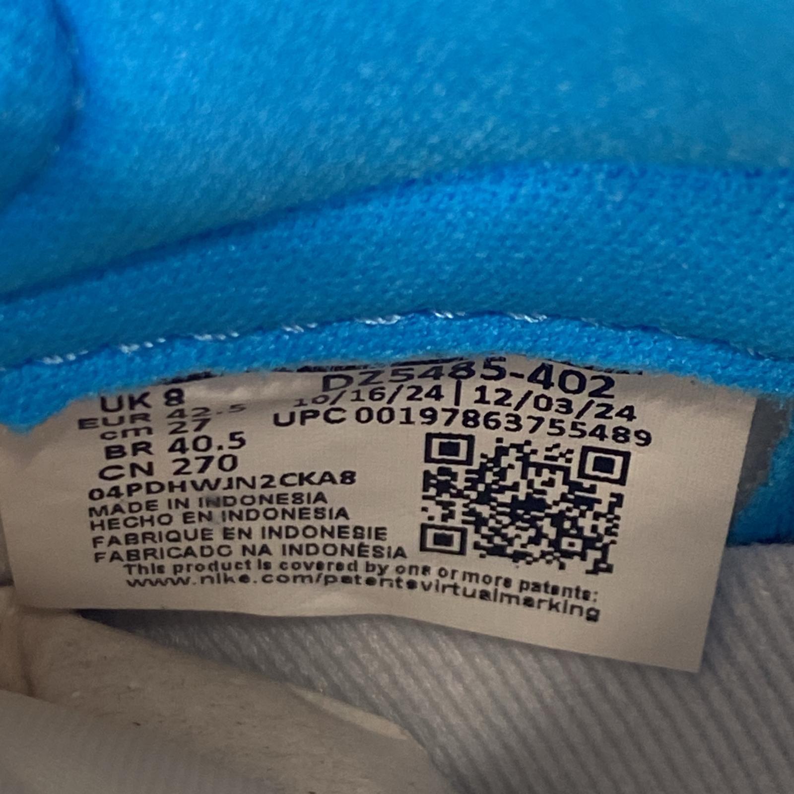 スニーカー AIR JORDAN 1 MID SE FRENCH BLUE 27cm (US9 UK8 1/2 EU44)