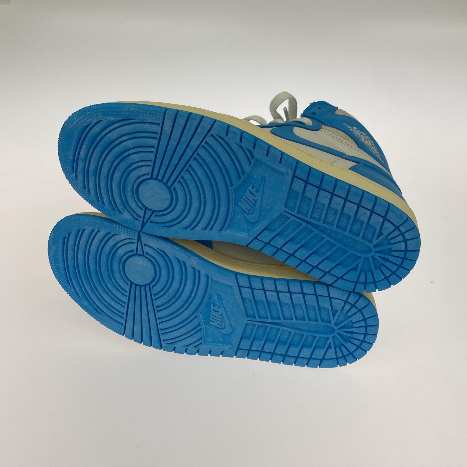 スニーカー AIR JORDAN 1 MID SE FRENCH BLUE 27cm (US9 UK8 1/2 EU44)