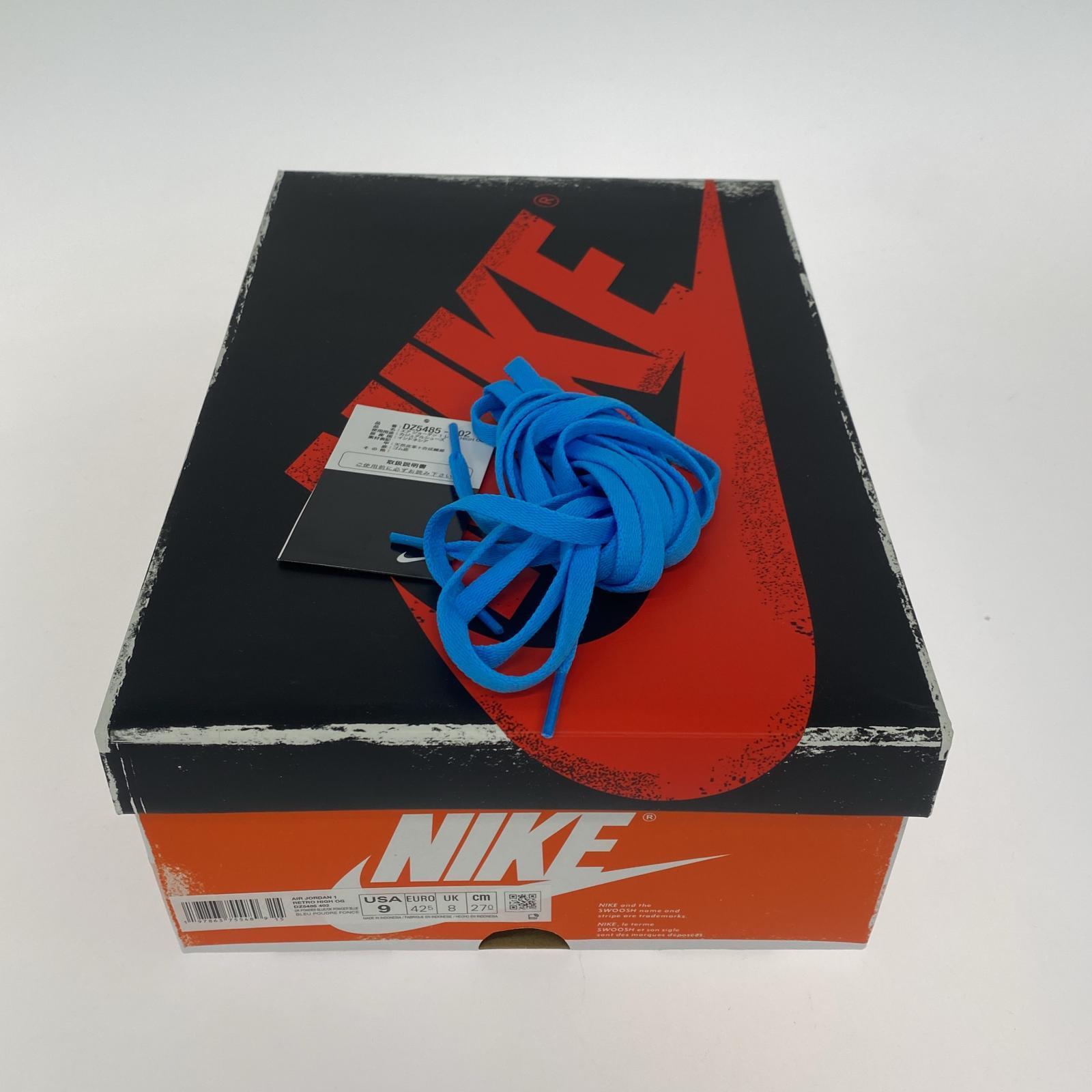 スニーカー AIR JORDAN 1 MID SE FRENCH BLUE 27cm (US9 UK8 1/2 EU44)