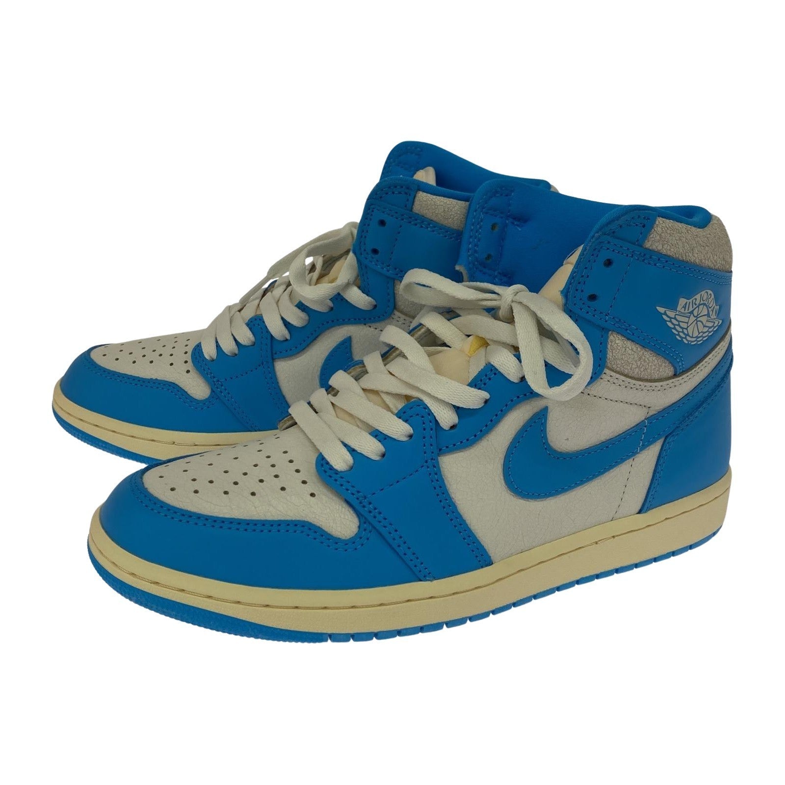 スニーカー AIR JORDAN 1 MID SE FRENCH BLUE 27cm (US9 UK8 1/2 EU44)