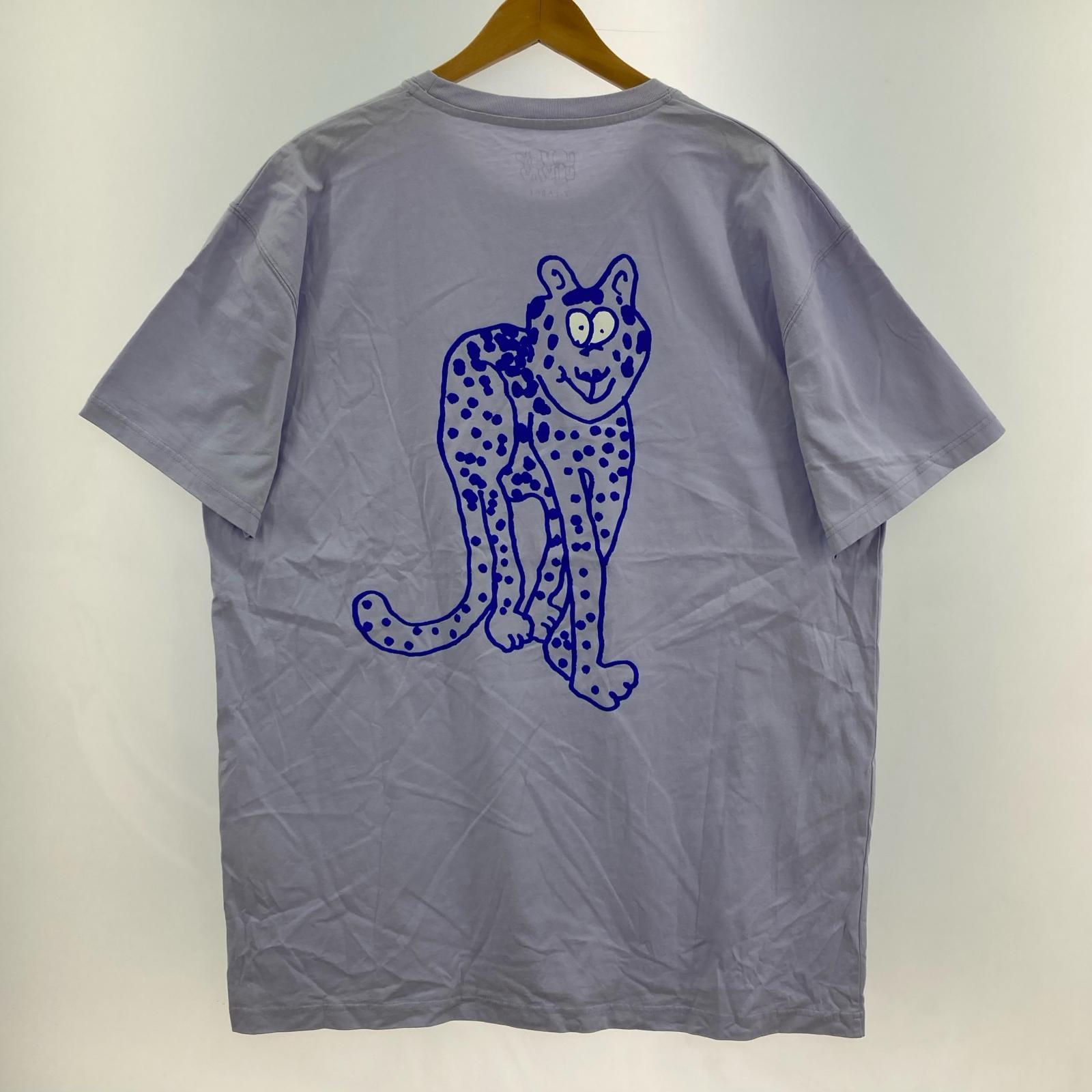 半袖Tシャツ LOUSY LIVIN プリント(XL) パープル