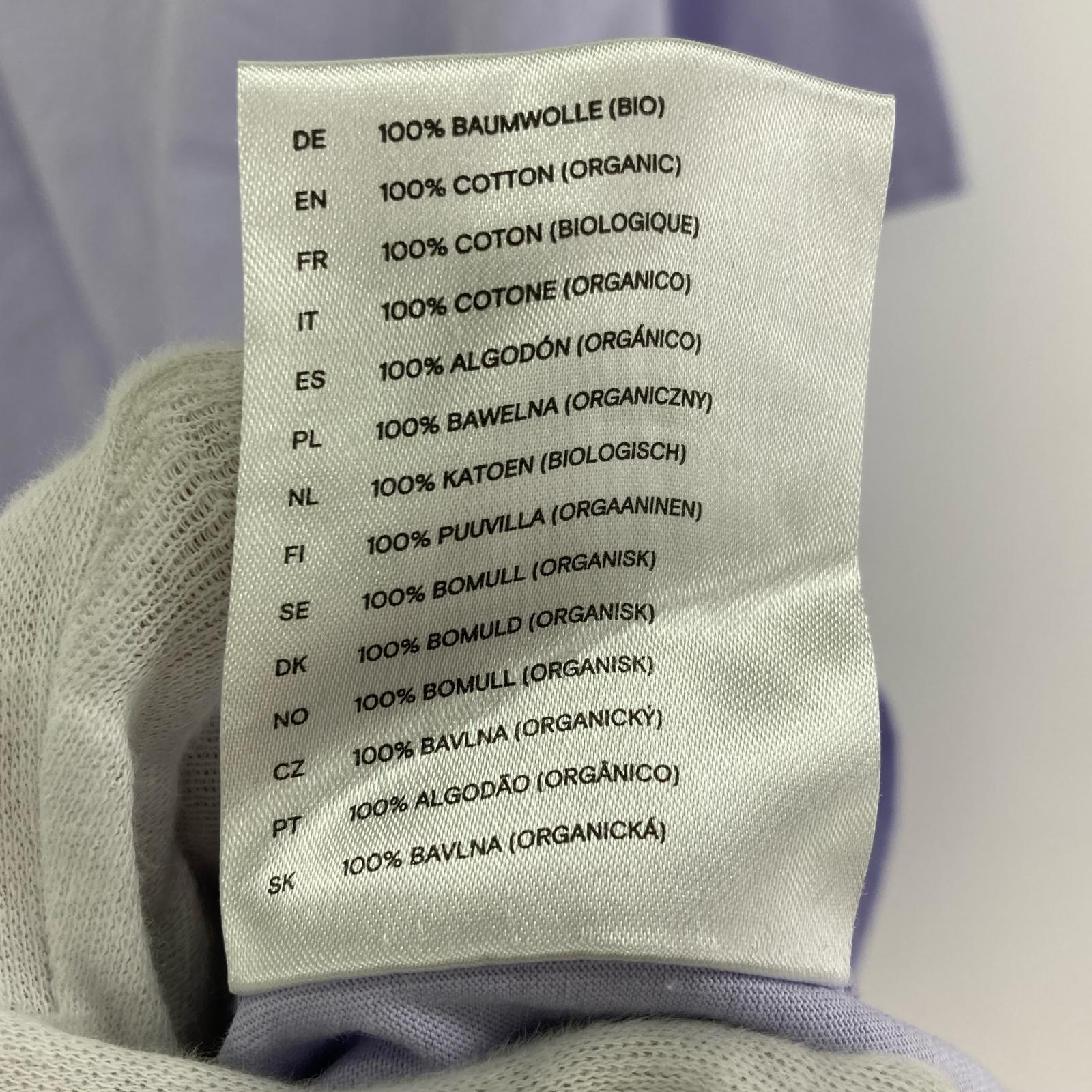 半袖Tシャツ LOUSY LIVIN プリント(XL) パープル
