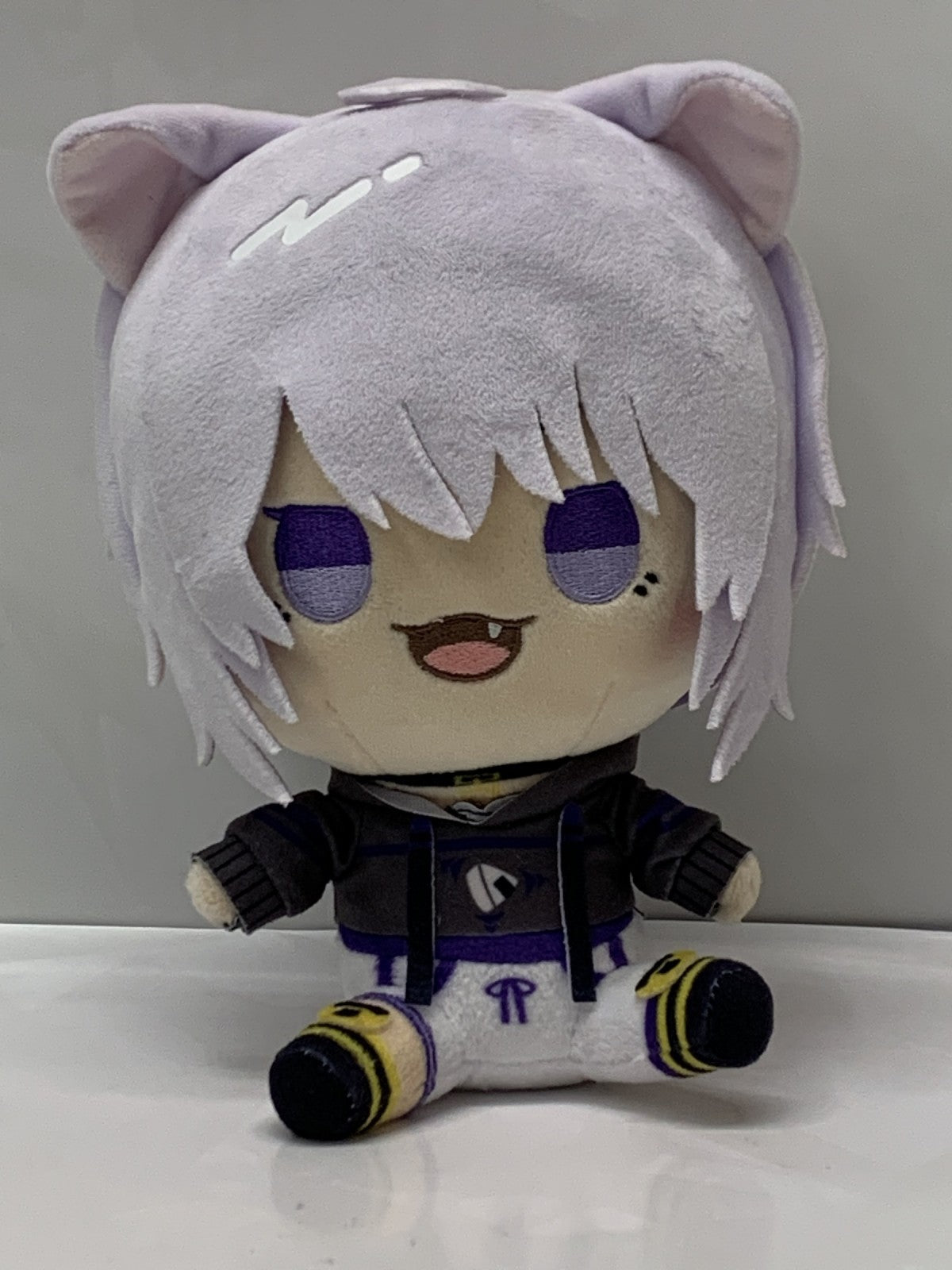 ホロライブ もちどるぬいぐるみ 猫又おかゆ フィギュア/グッズ