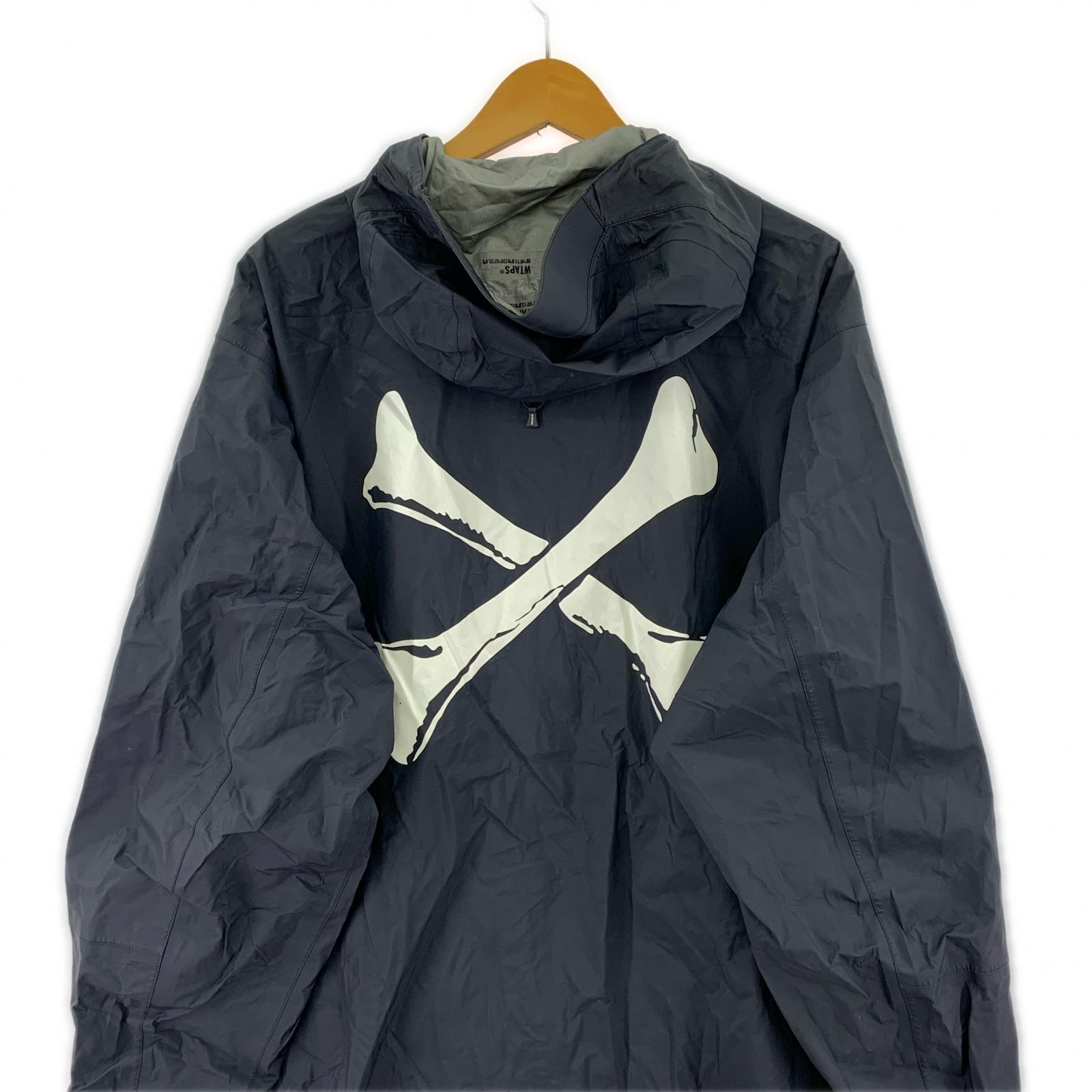 ジャケット STOOD JACKET NYLON TAFFETA 3LAYER ブラック