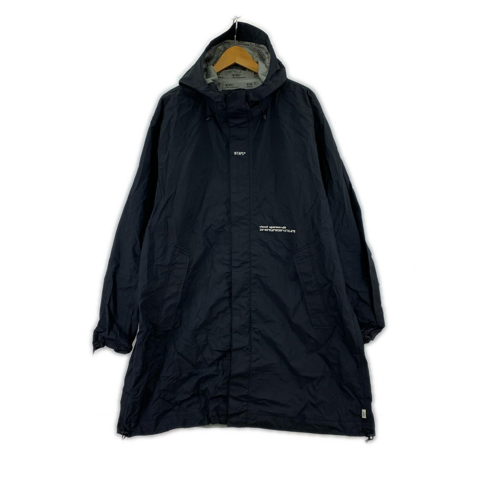 ジャケット STOOD JACKET NYLON TAFFETA 3LAYER ブラック
