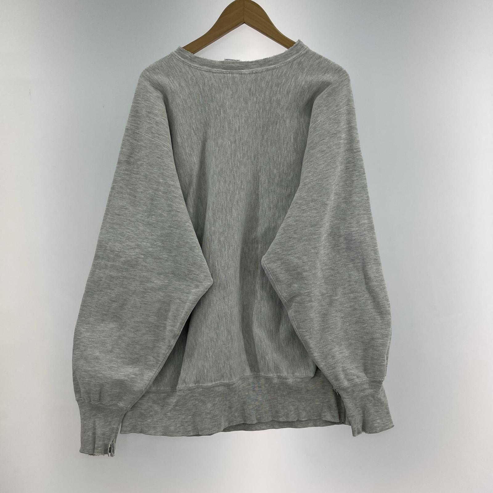 スウェット REVERSE WEAVE WCSC GRY XL LL