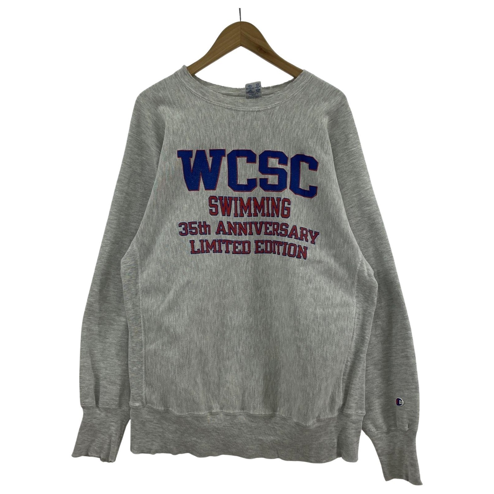 スウェット REVERSE WEAVE WCSC GRY XL LL