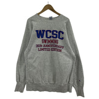 スウェット REVERSE WEAVE WCSC GRY XL LL