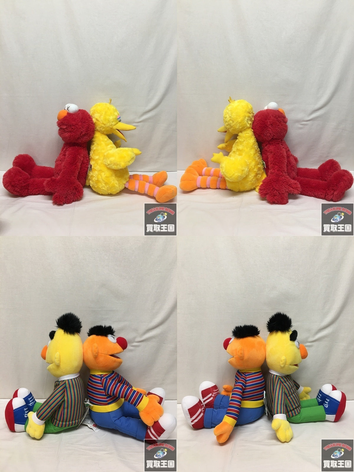 UNIQLO KAWS x SESAME STREET コンプリートボックス フィギュア/グッズ
