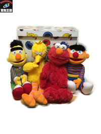 UNIQLO KAWS x SESAME STREET コンプリートボックス フィギュア/グッズ