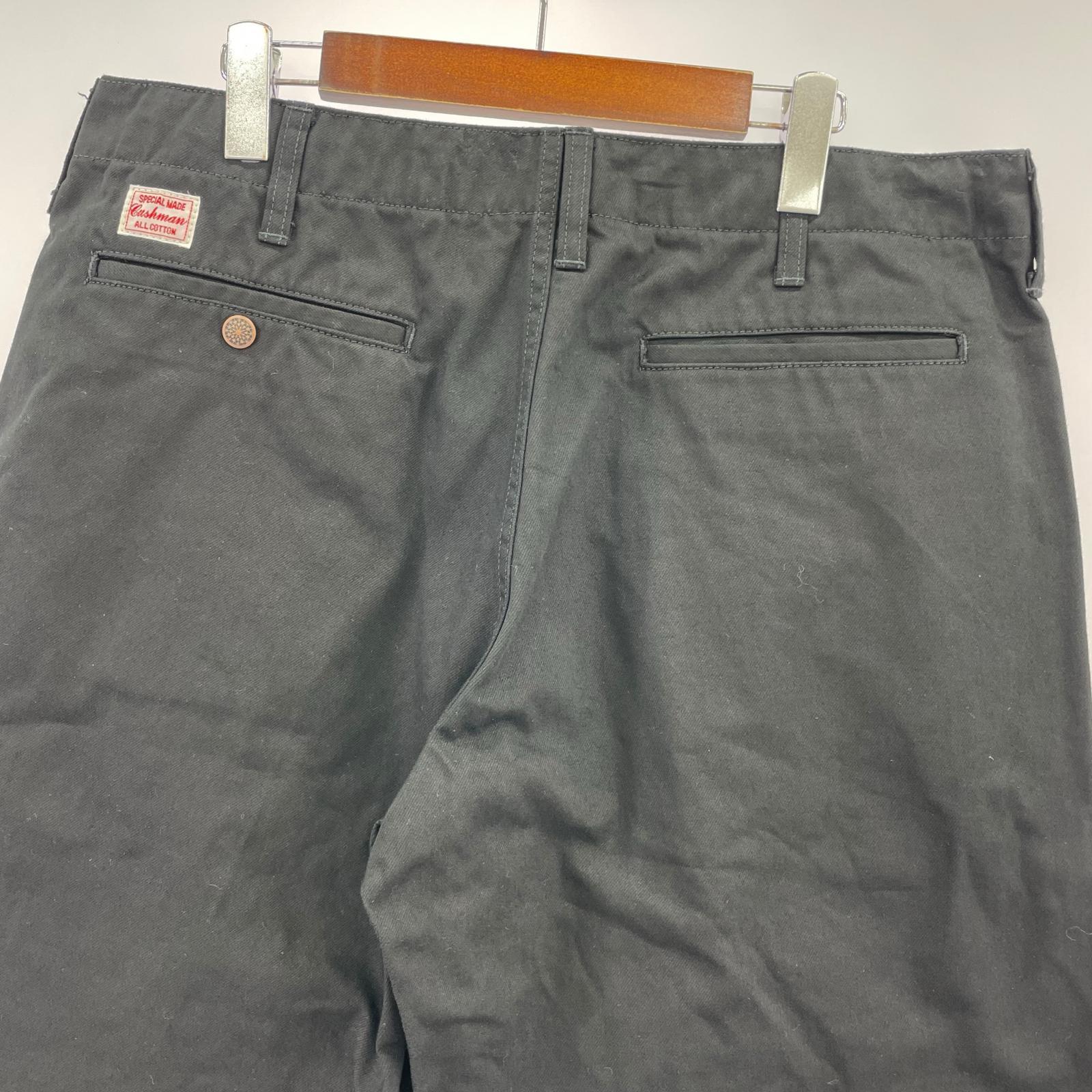 パンツ COTTON SERGE FRISCO PANTS (36) 22286 ブラック
