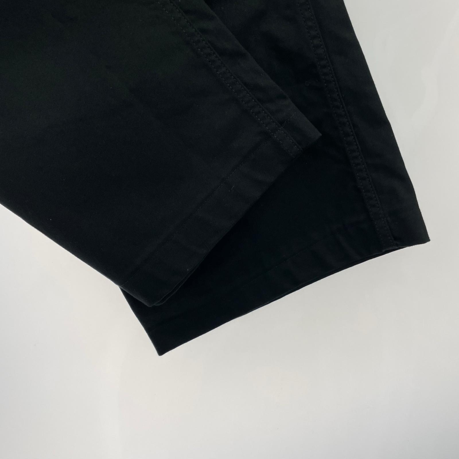 パンツ COTTON SERGE FRISCO PANTS (36) 22286 ブラック