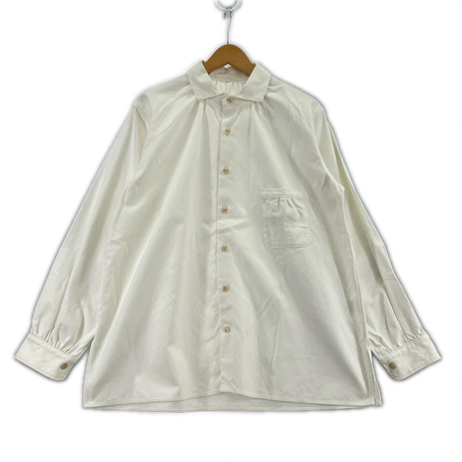 ジャケット The 2 Monkeys Classic Oxford Shirt (S) 白 S ホワイト