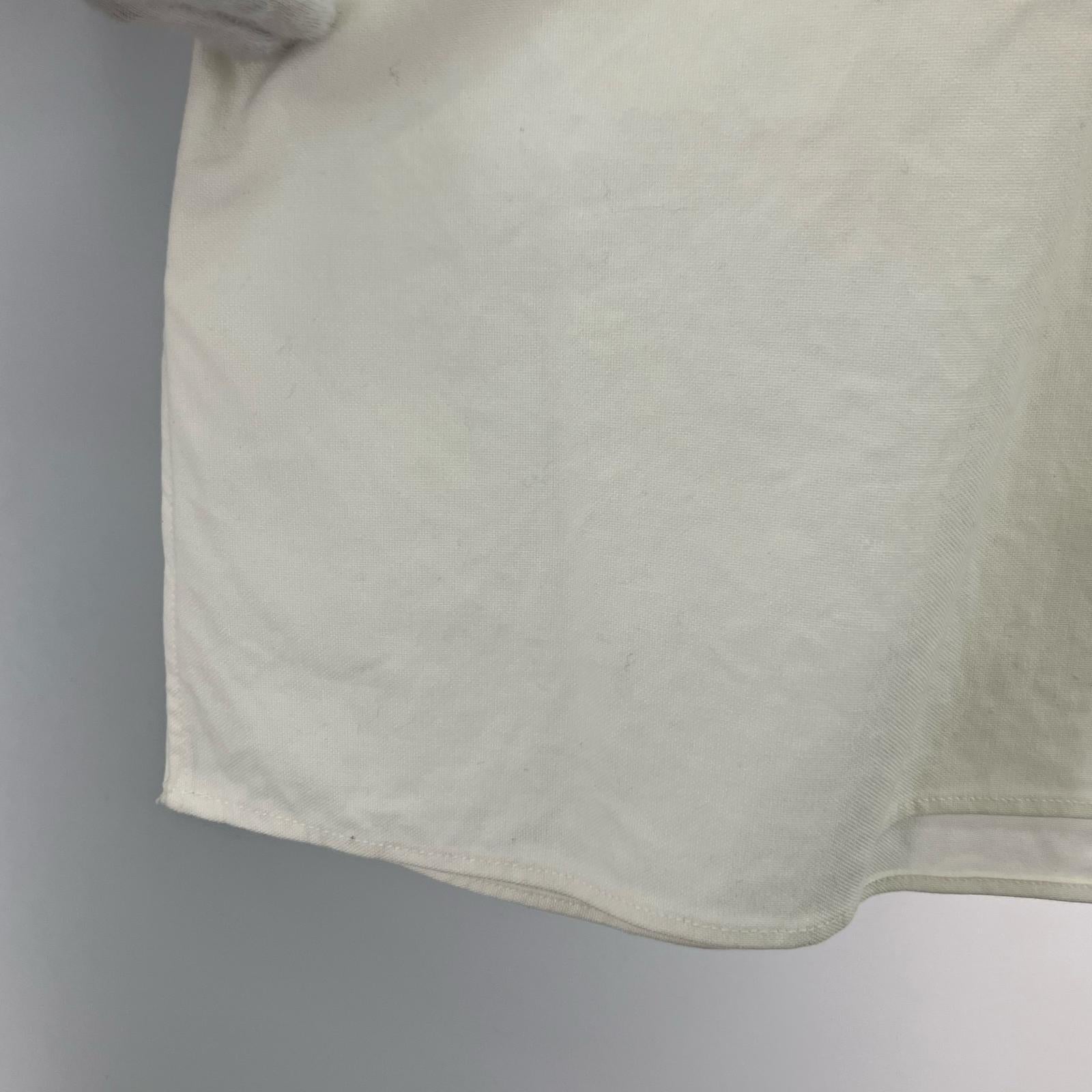 ジャケット The 2 Monkeys Classic Oxford Shirt (S) 白 S ホワイト