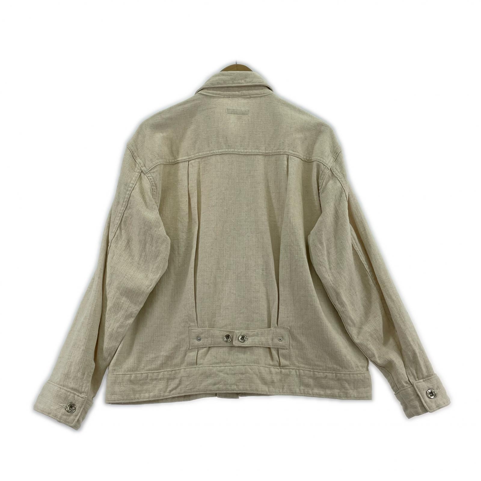 ジャケット Trucker Jacket - CL Java Cloth (XS)
