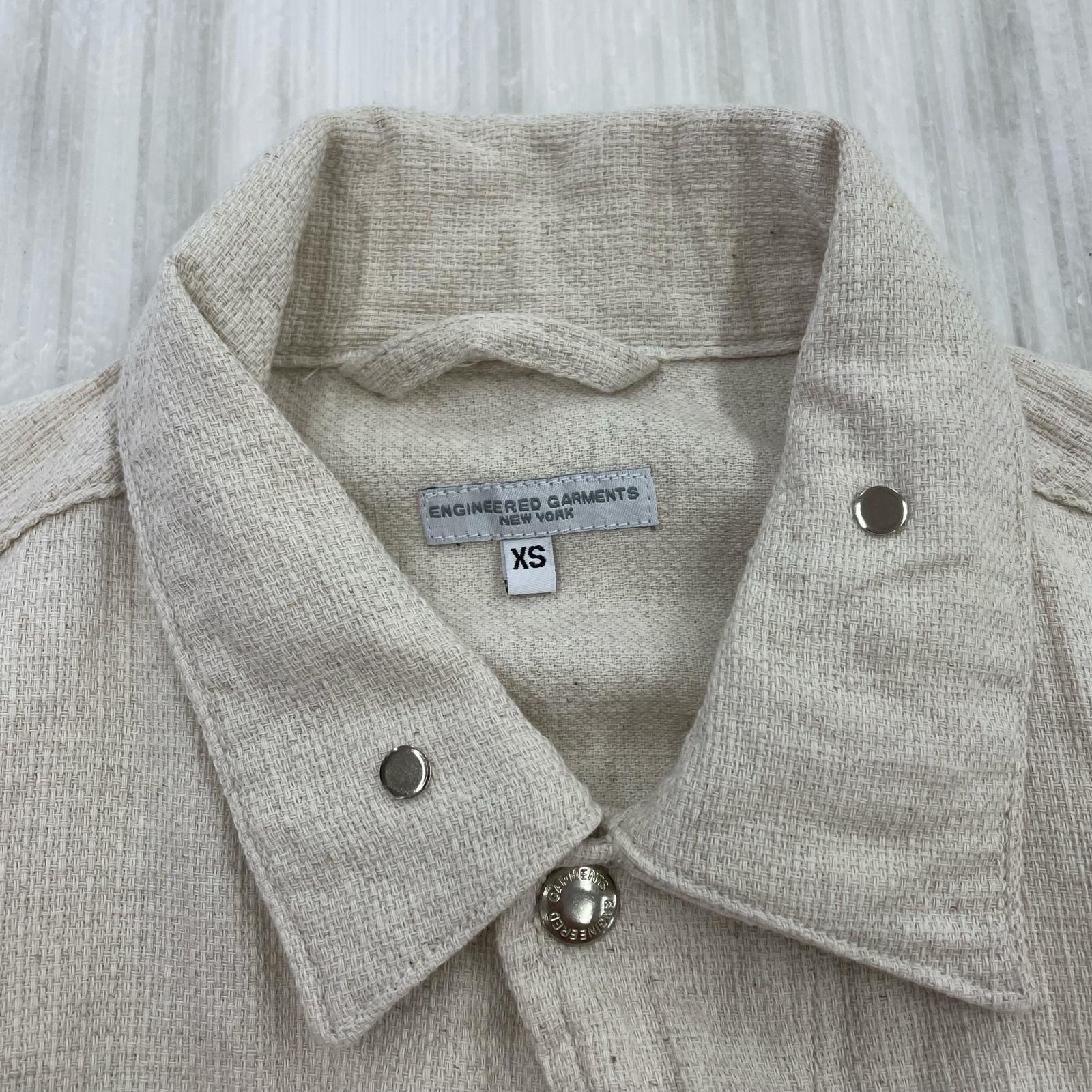 ジャケット Trucker Jacket - CL Java Cloth (XS)