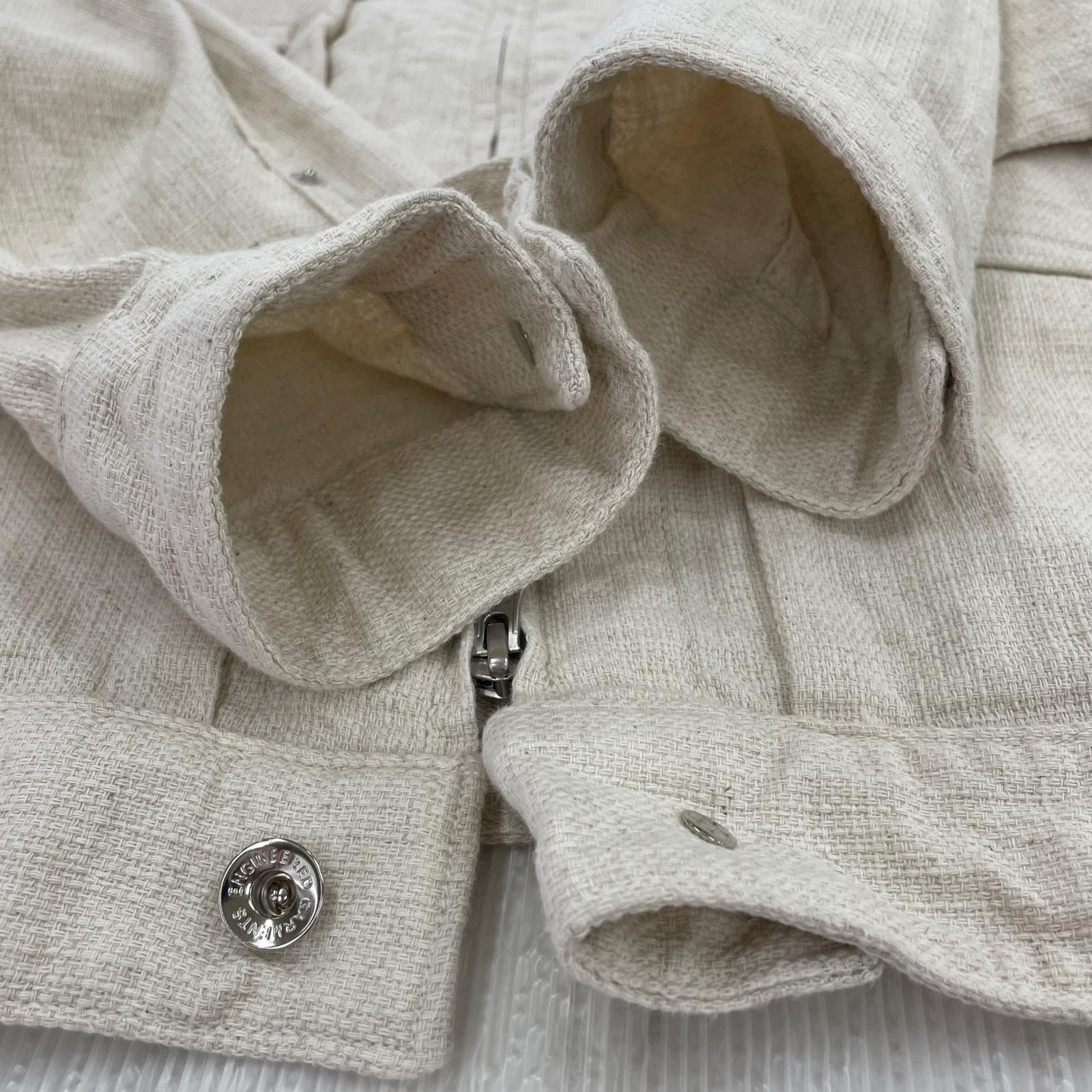 ジャケット Trucker Jacket - CL Java Cloth (XS)
