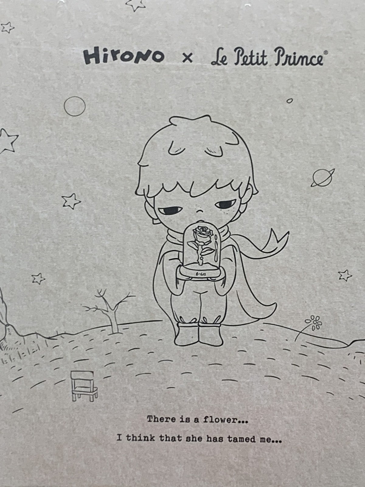 POP MART Hirono×Le Petit Prince フィギュア/グッズ