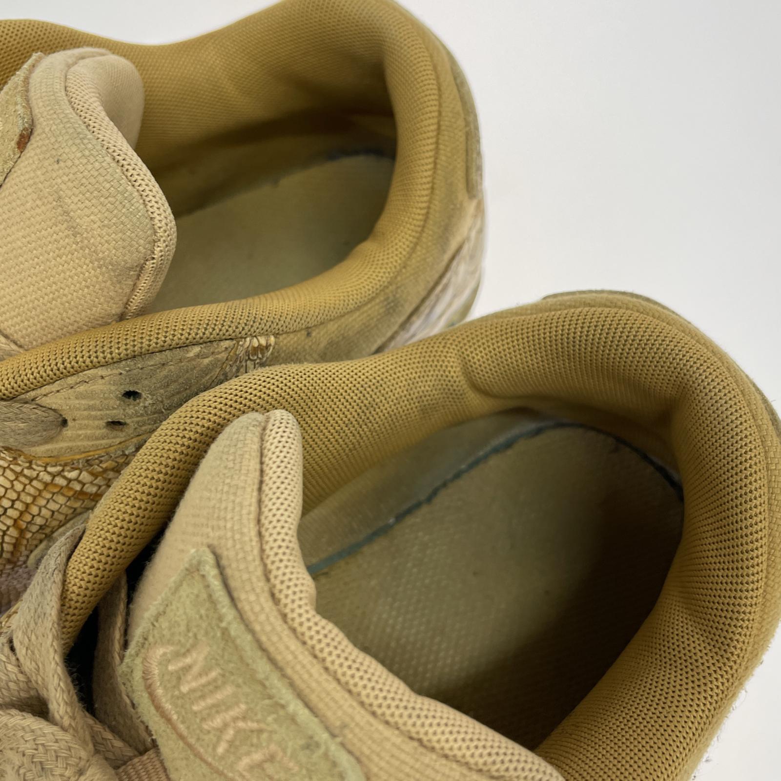 スニーカー AIR MAX 90 PREMIUM LEATHER 26.5cm (US8 1/2 UK8 EU43) ブラウン