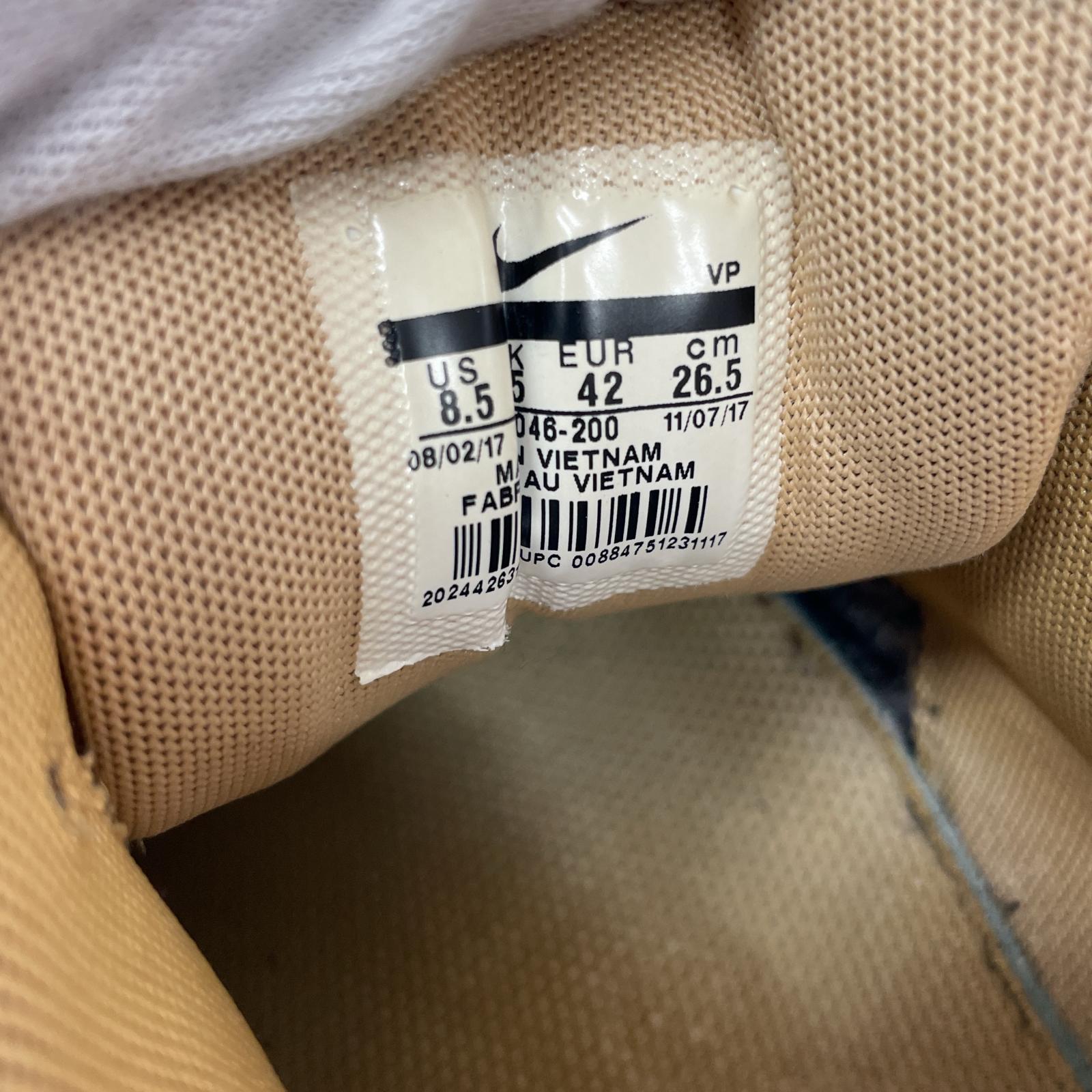 スニーカー AIR MAX 90 PREMIUM LEATHER 26.5cm (US8 1/2 UK8 EU43) ブラウン