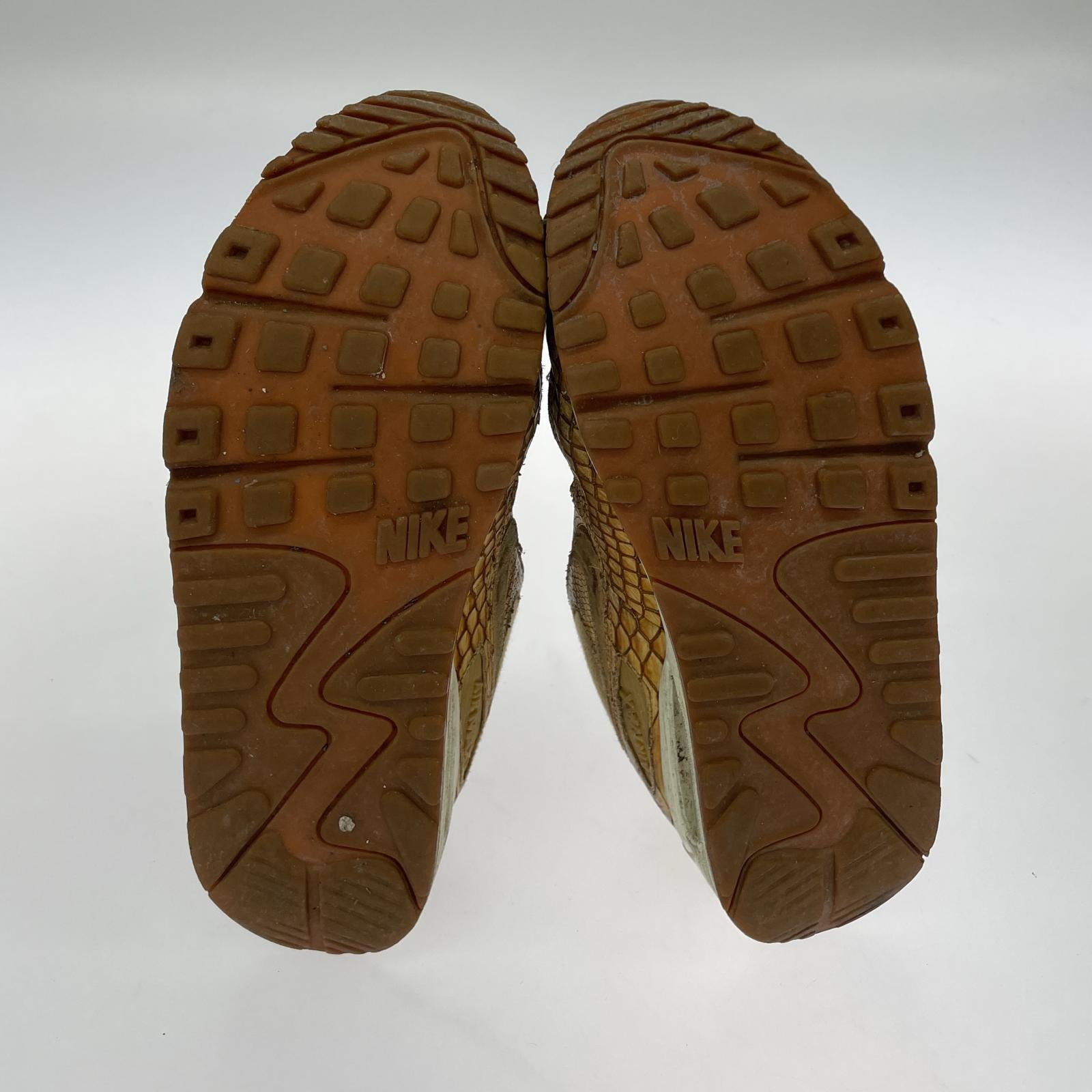 スニーカー AIR MAX 90 PREMIUM LEATHER 26.5cm (US8 1/2 UK8 EU43) ブラウン