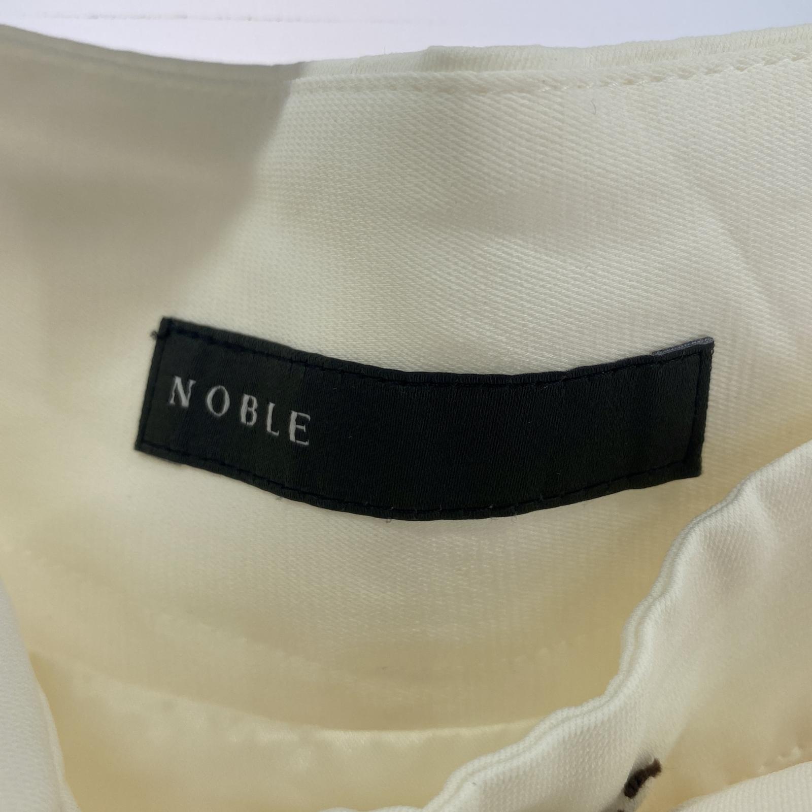 ロングスカート NOBLE スカート ホワイト 40 ホワイト
