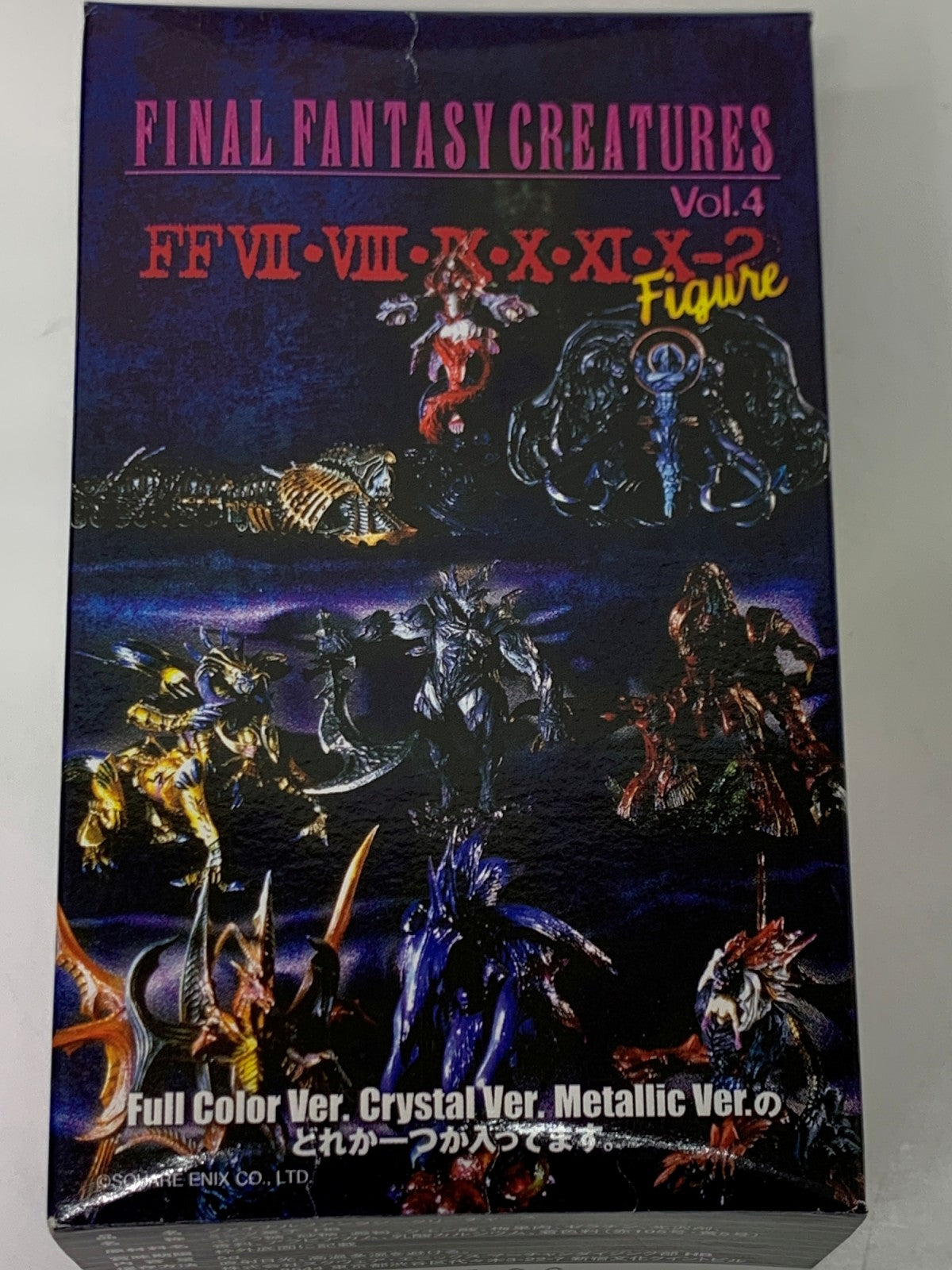 FFクリーチャーズ Vol.4 フルカラー 10種コンプセット フィギュア/グッズ