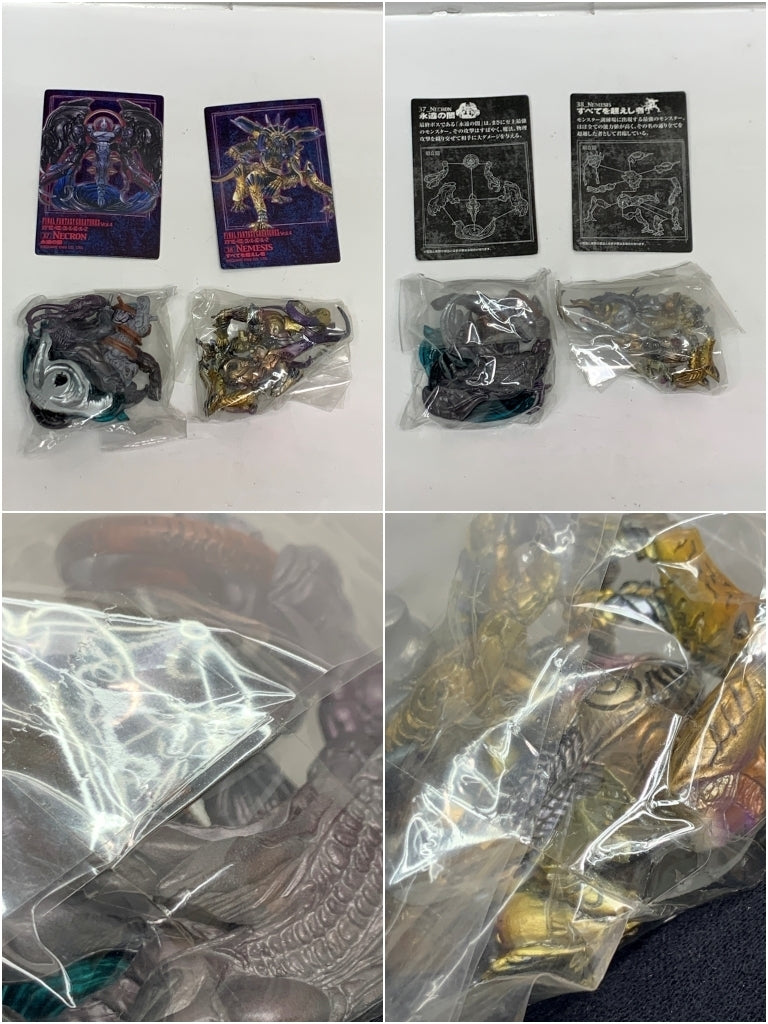 FFクリーチャーズ Vol.4 フルカラー 10種コンプセット フィギュア/グッズ