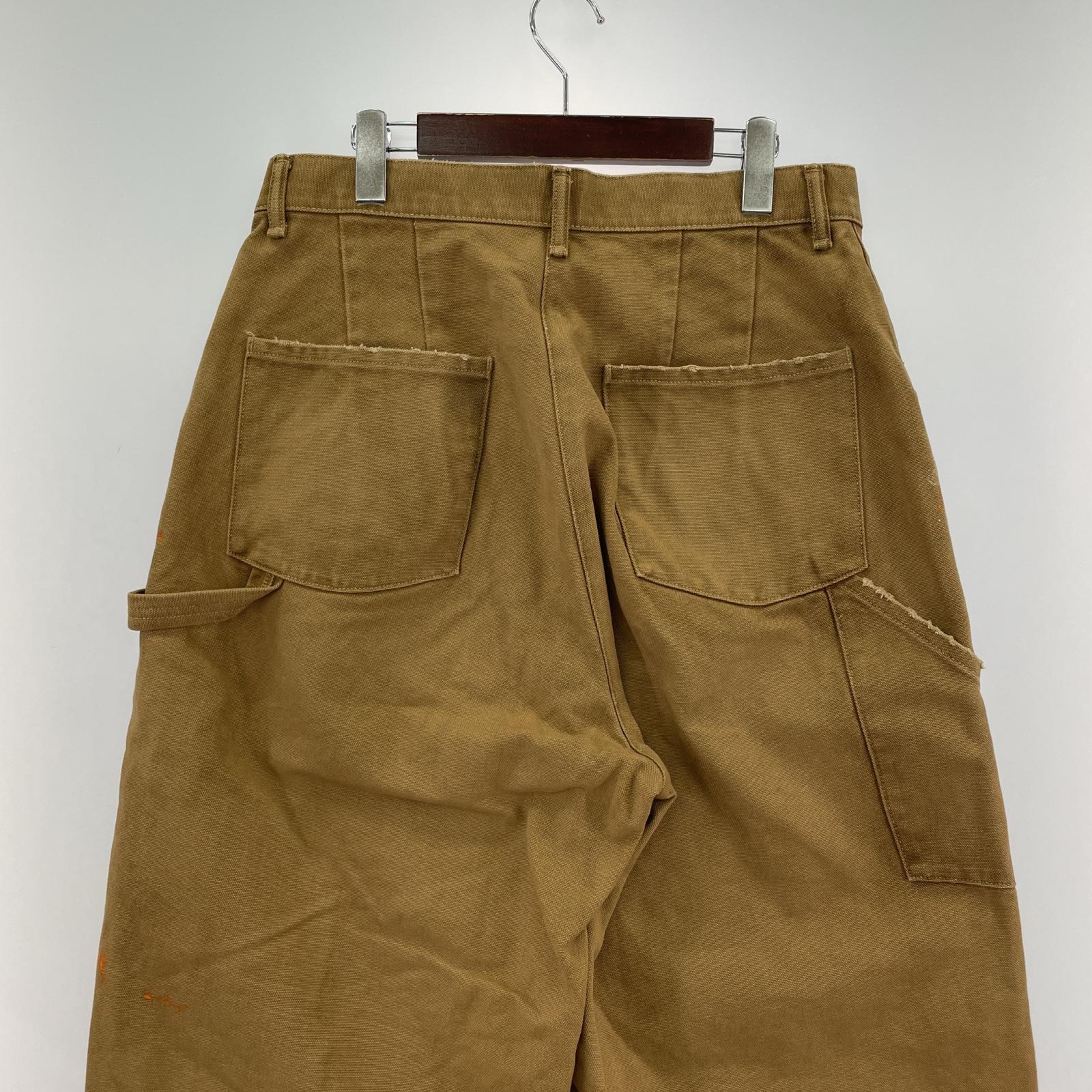 パンツ WISM DUCK PAINTER PANTS 2 ベーシュ 2 ベージュ
