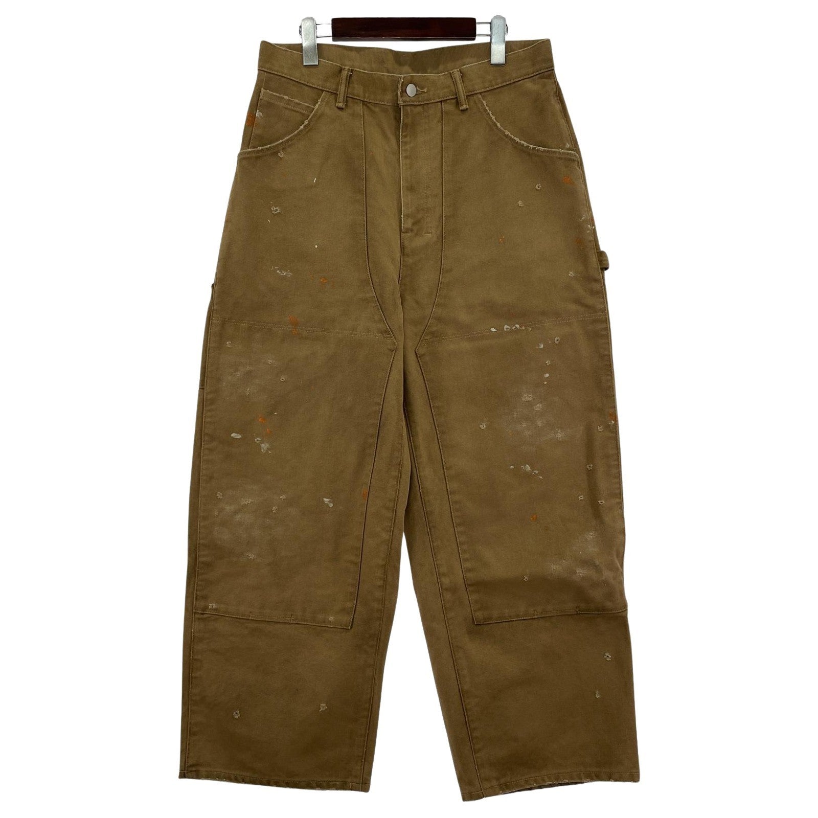 パンツ WISM DUCK PAINTER PANTS 2 ベーシュ 2 ベージュ