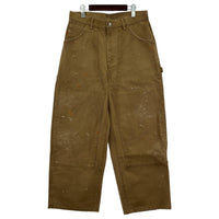 パンツ WISM DUCK PAINTER PANTS 2 ベーシュ 2 ベージュ