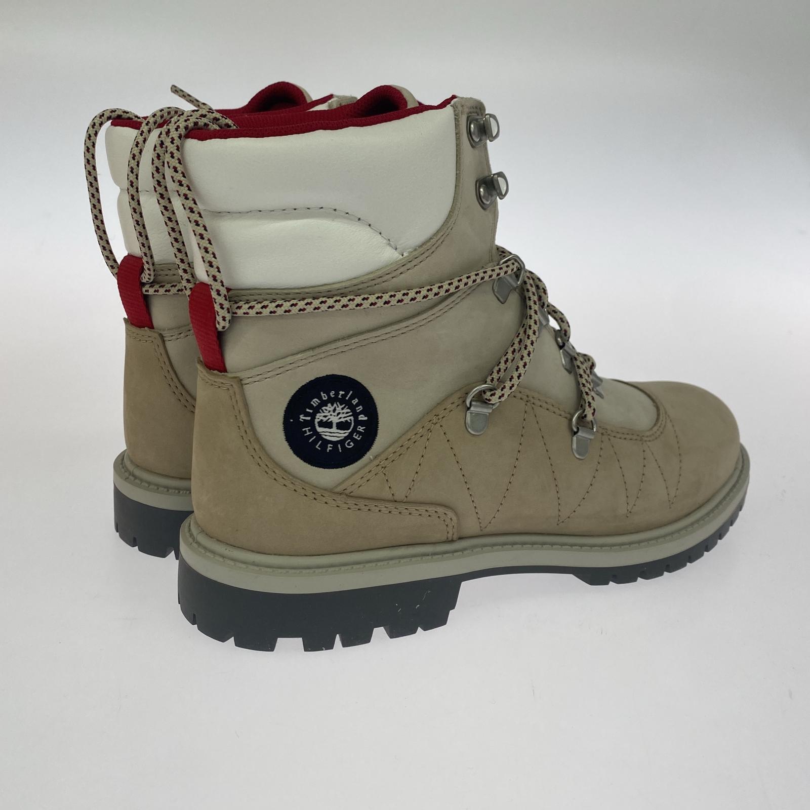 ブーツ Tommy Hilfiger × Timberland 8.5 ベージュ