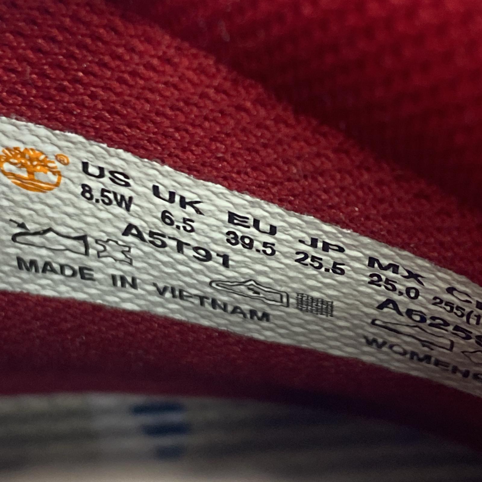ブーツ Tommy Hilfiger × Timberland 8.5 ベージュ